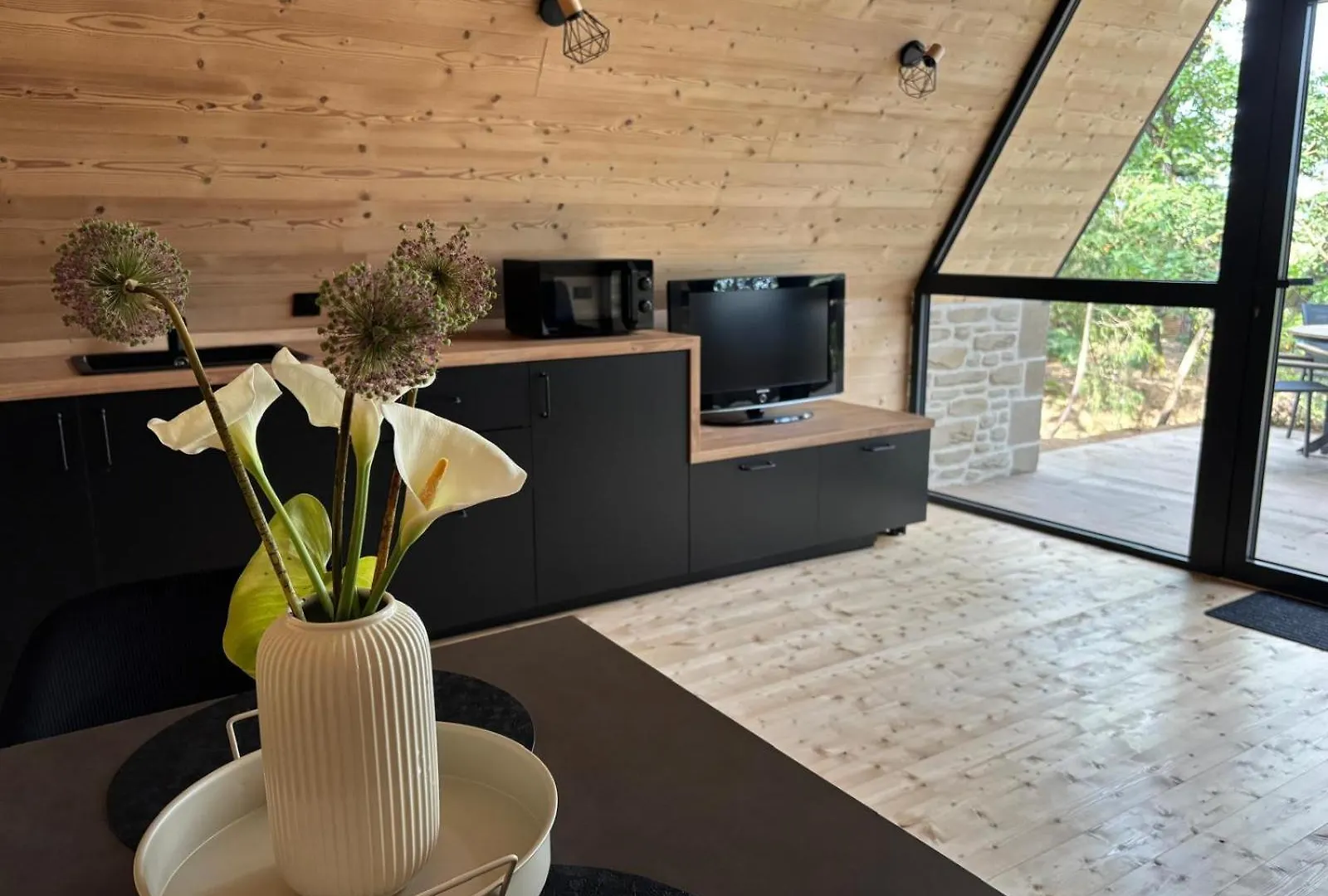 Chalet Canopea 28 M2 Au Domaine Collinea Bathernay