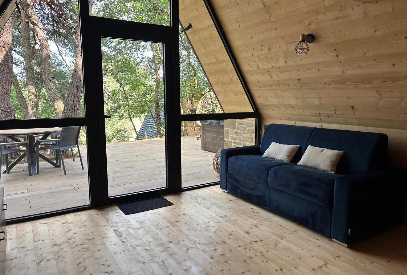 Chalet Canopea 28 M2 Au Domaine Collinea Bathernay 0*,  Francia