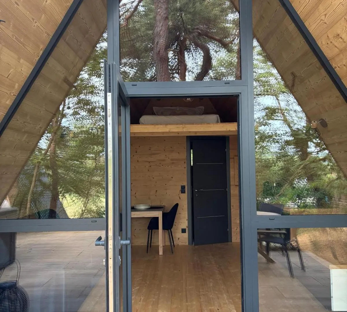 Chalet Canopea 28 M2 Au Domaine Collinea Bathernay