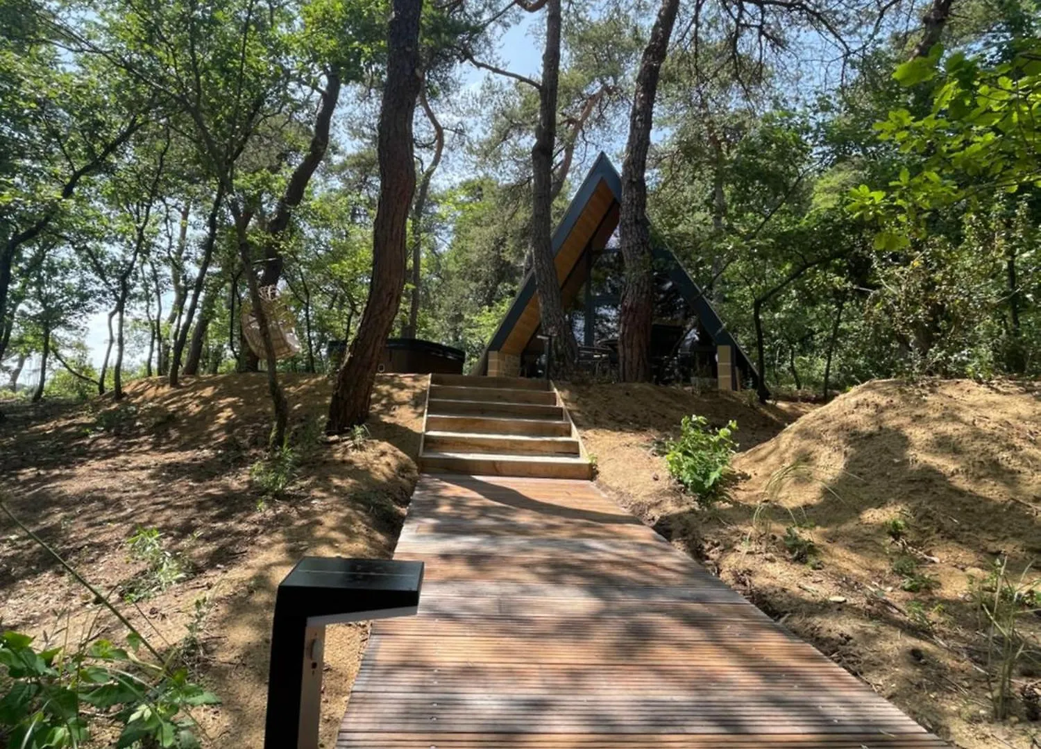 Chalet Canopea 28 M2 Au Domaine Collinea Bathernay Francia