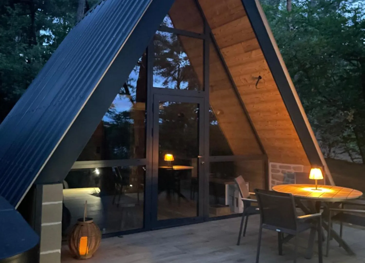 Chalet Canopea 28 M2 Au Domaine Collinea Bathernay