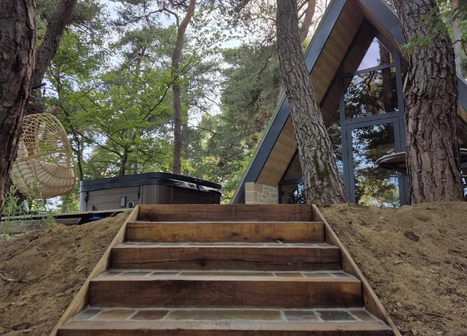 Chalet Canopea 28 M2 Au Domaine Collinea Bathernay 0*,